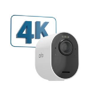 ARLO Ultra 2 Spotlight - IP-Sicherheitskamera - Outdoor - Kabellos - Amazon Alexa & Google Assistant - FCC - CE - IC - EuP1275 - WERCS - Wand